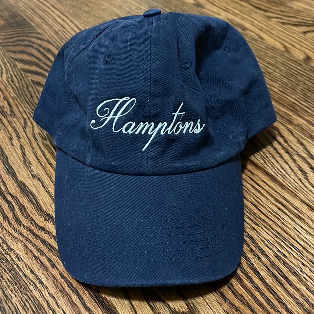 Vintage Hamptons Hat